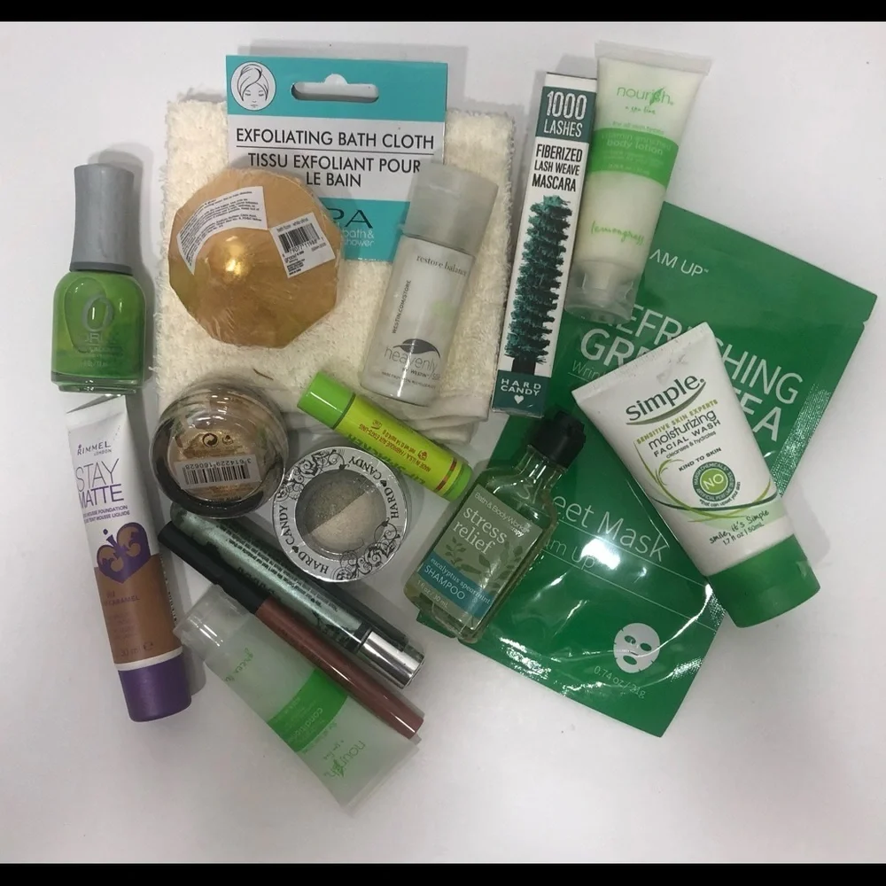 12+ Make Up and Personal Care Items…